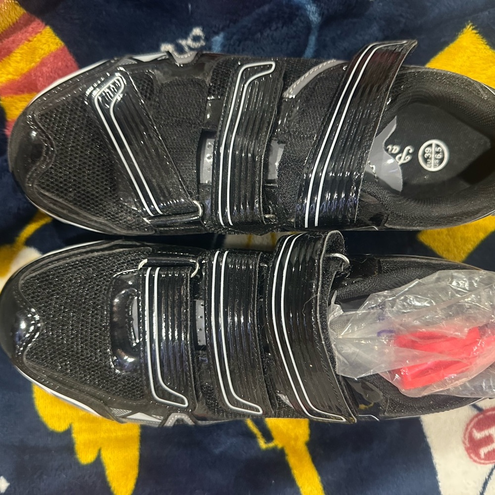 Men's Black Cycling Shoes